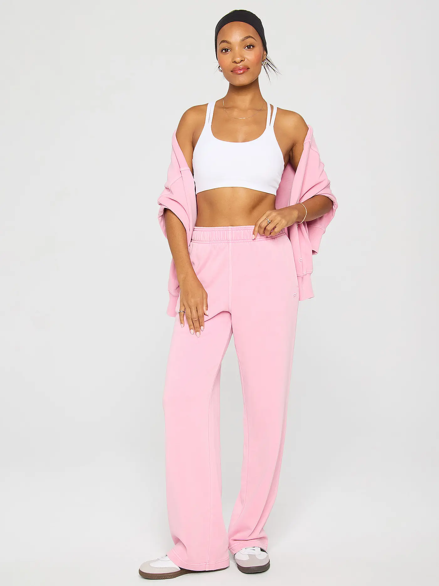 FABLETICS | Damen Fitnesshose Year Round Terry Wide Leg | 